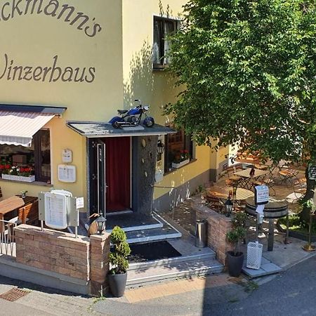 Hotel & Restaurant Beckmanns Winzerhaus Urbar  Exterior foto