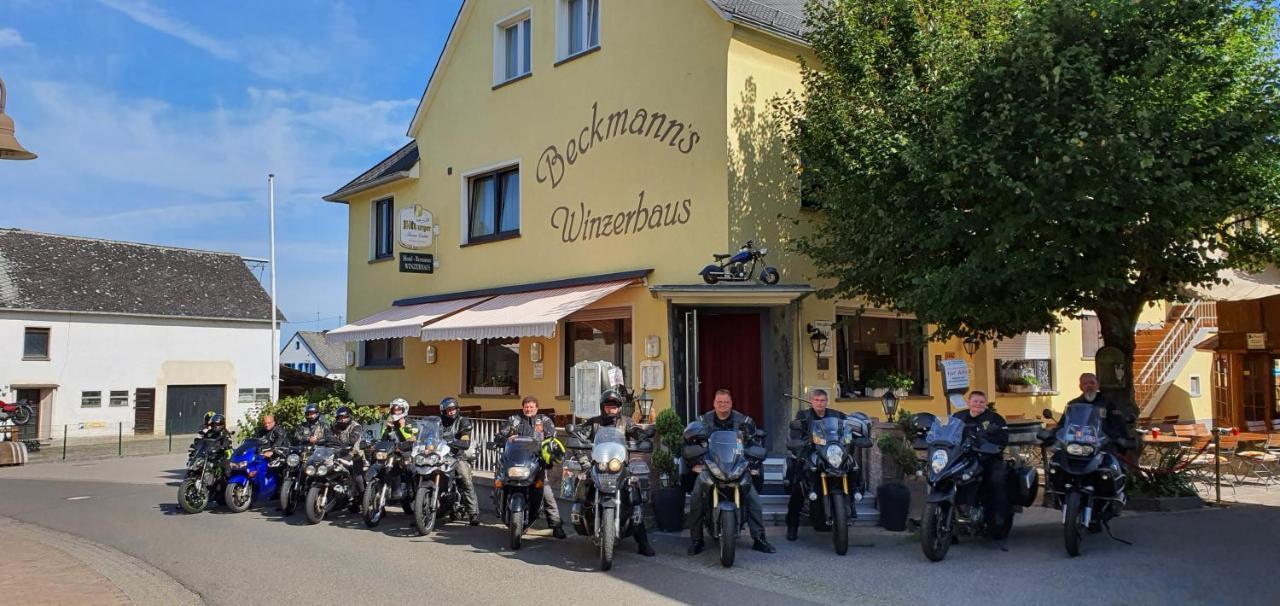 Hotel & Restaurant Beckmanns Winzerhaus Urbar  Exterior foto