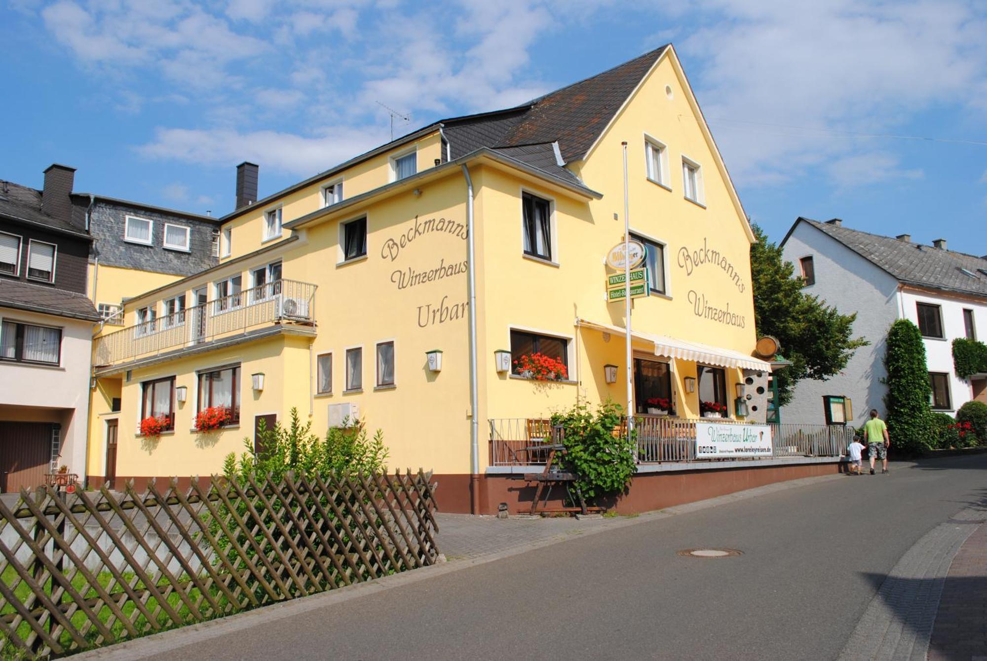 Hotel & Restaurant Beckmanns Winzerhaus Urbar  Exterior foto