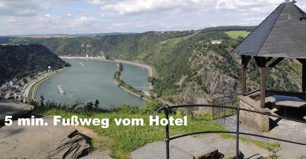 Hotel & Restaurant Beckmanns Winzerhaus Urbar  Exterior foto